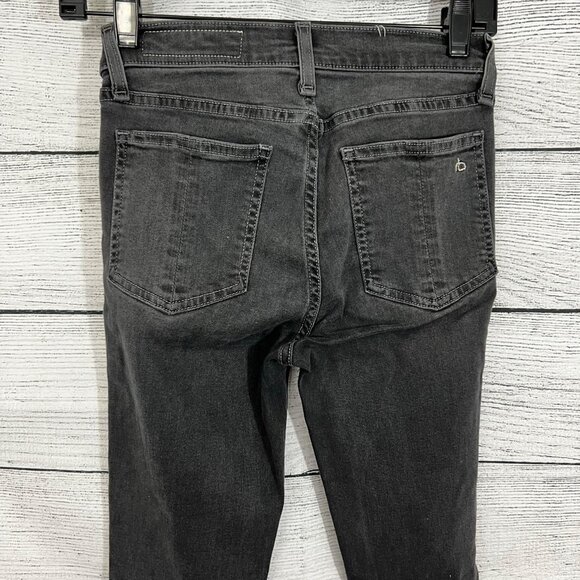 Rag & Bone Capri Jeans Denim 10 Inch Stretch, Size 24 - Picture 3 of 6